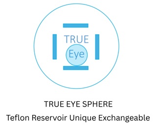 True Eye Sphere Teflon Reservoir Unique Exchangeable Device mark 7563186 Trademark