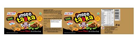 Glacier Imlee Tadka Device mark 7569411 Trademark