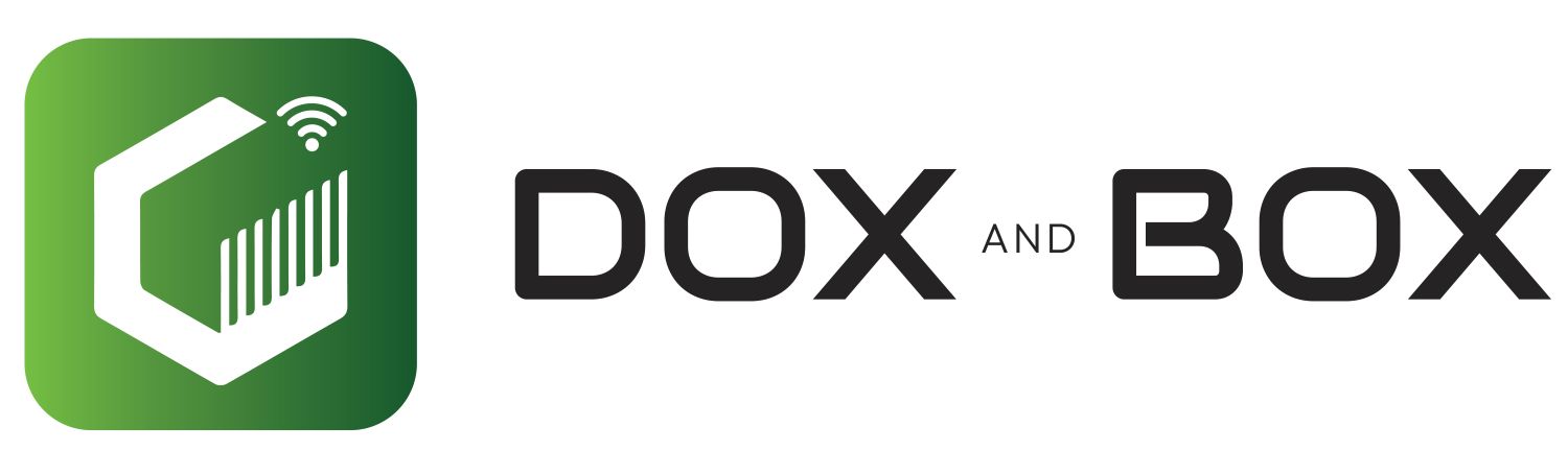 Dox And Box Logo Device mark 7570630 Trademark