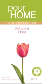 Pour Home Refreshing Flora Device mark 7572502 Trademark
