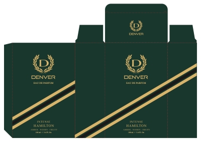 Denver Hamilton Intense Device mark 7572554 Trademark