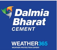 Dalmia Bharat Cement Weather 365 Weather Protection Expert Device mark 7572624 Trademark