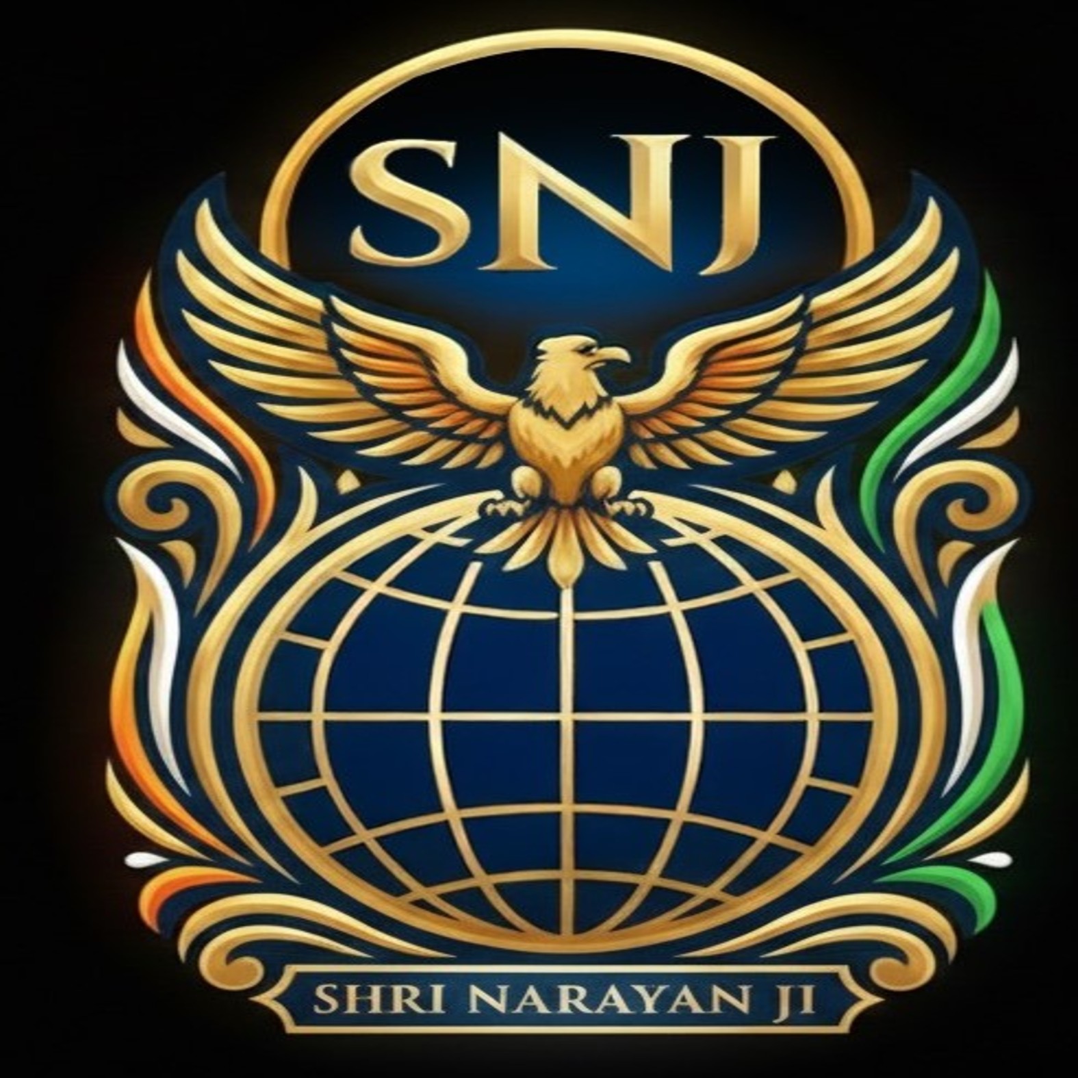 Snj Shri Narayan Ji Device mark 7572934 Trademark