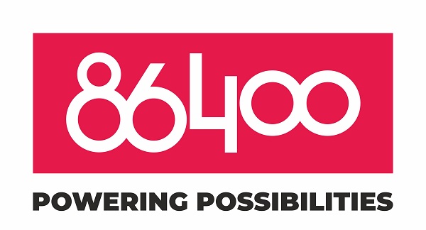 86400 With A Tagline Powering Possiblities Device mark 7573003 Trademark
