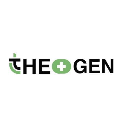Theogen Pvt. Ltd. Device mark 7573036 Trademark