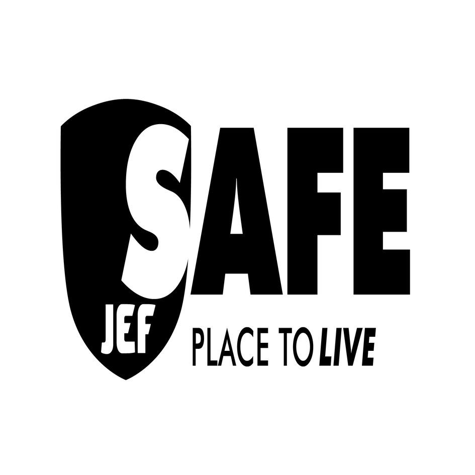 Jef Safe Place To Live Device mark 7573271 Trademark