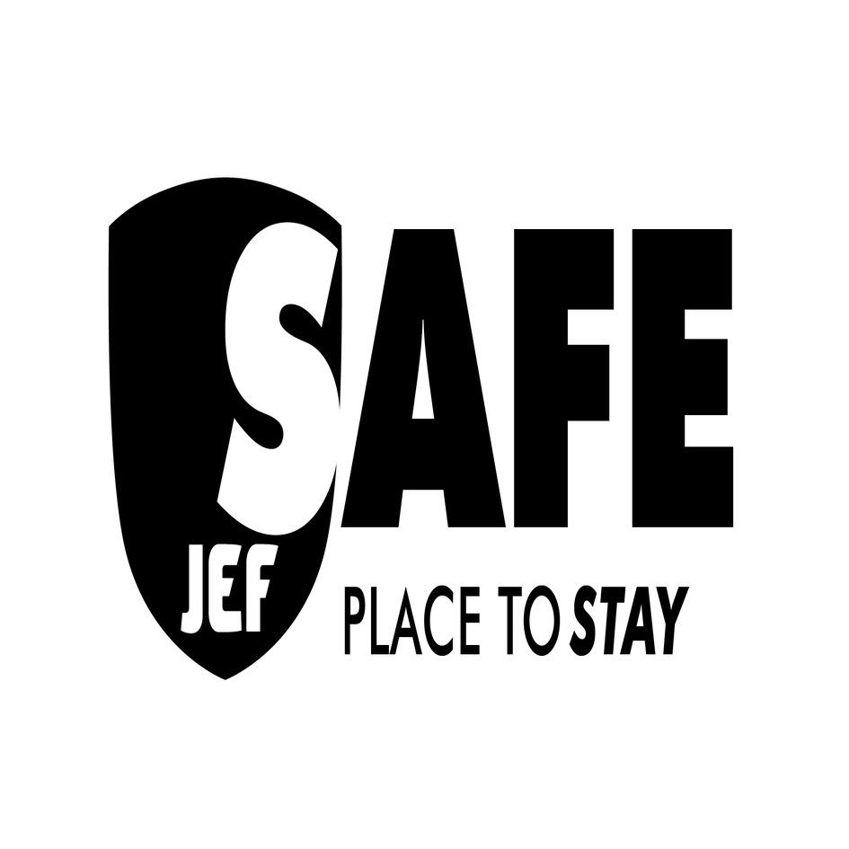Jef Safe Place To Stay Device mark 7573274 Trademark