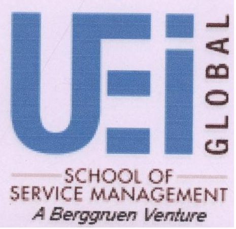 Uei Global School Of Service Management - A Berggruen Venture Device mark 7573428 Trademark