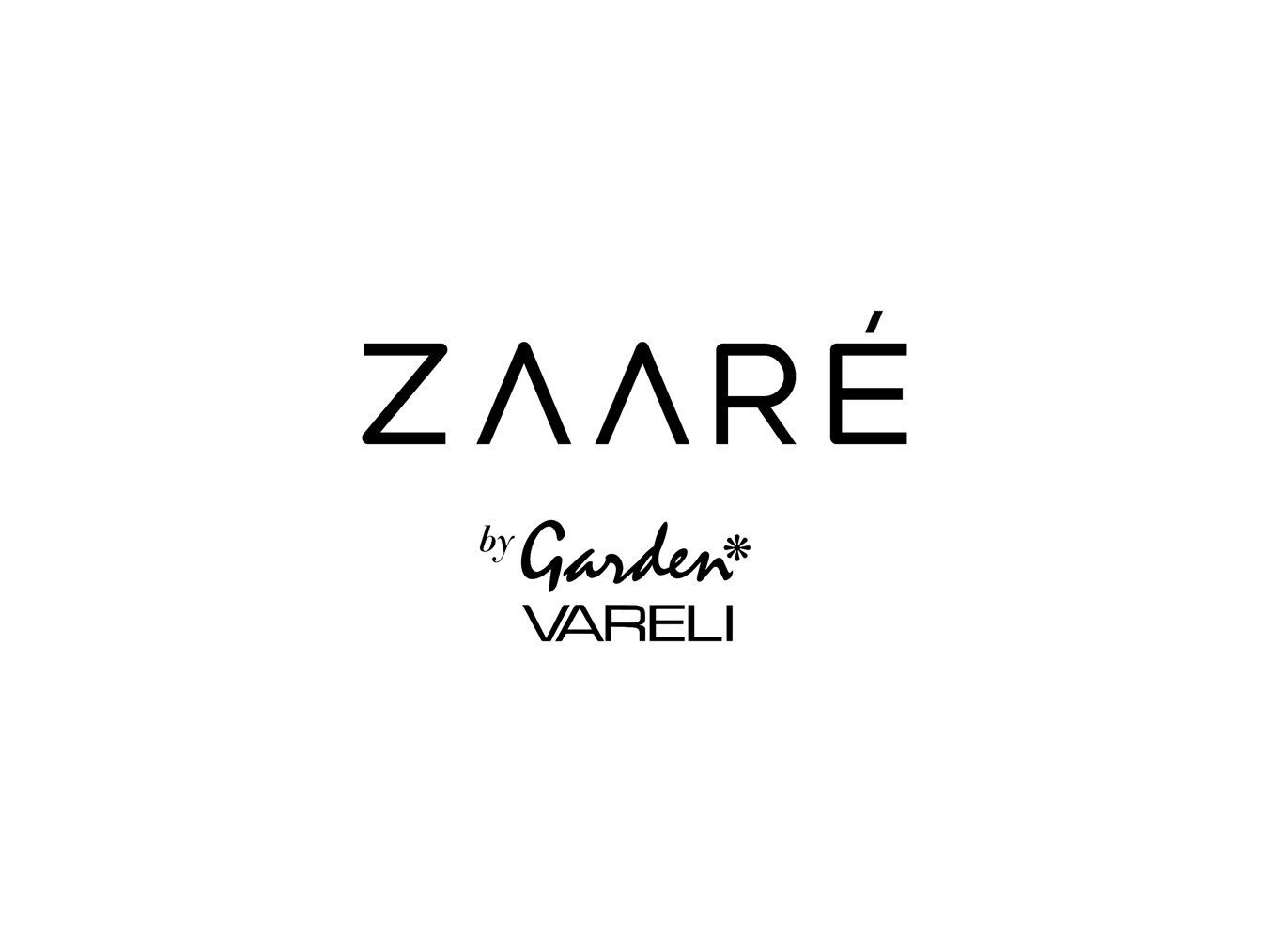Zaaré By Garden Vareli (label) Device mark 7539330 Trademark