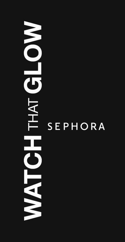 Watch That Glow Sephora Device mark 7541556 Trademark