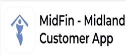 Midfin - Midland Customer App Device mark 7541625 Trademark