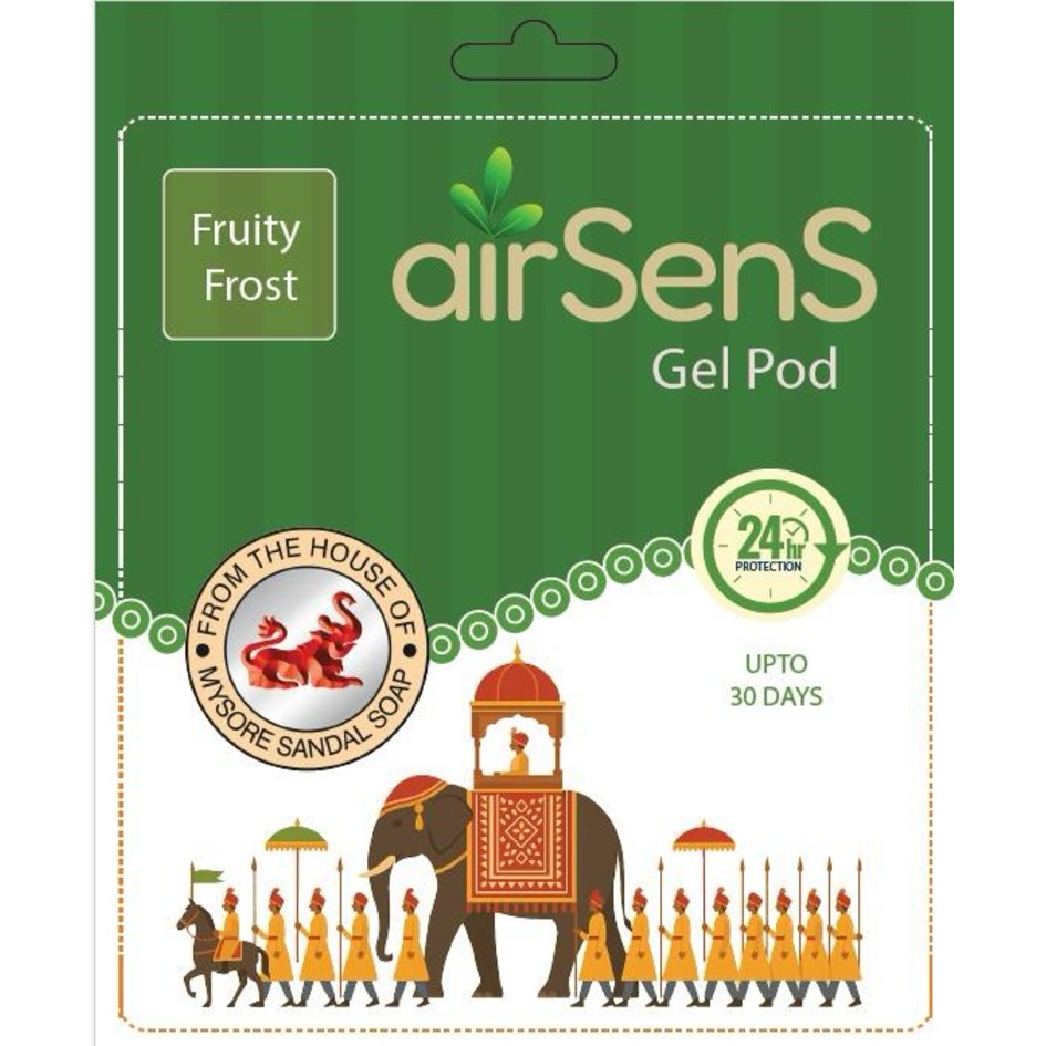 Airsens Fruity Frost Device mark 7544185 Trademark