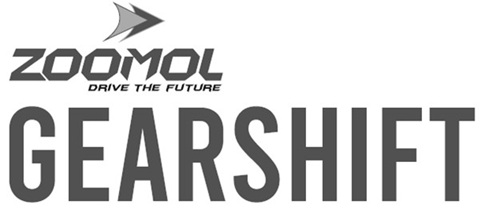 Zoomol Drive The Future Gearshift (label) Device mark 7525615 Trademark