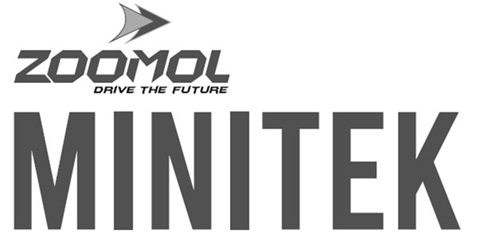 Zoomol Drive The Future Minitek (label) Device mark 7525618 Trademark