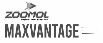 Zoomol Drive The Future Maxvantage (label) Device mark 7525706 Trademark