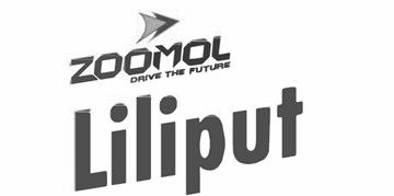 Zoomol Drive The Future Liliput (label) Device mark 7525713 Trademark