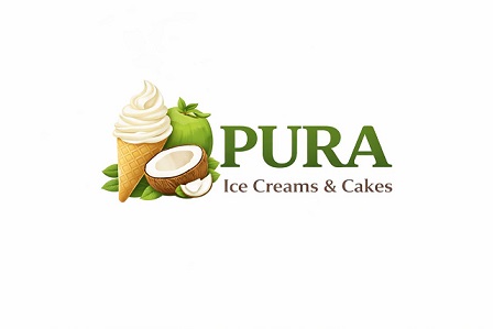 Pura Ice Creams & Cakes (device) Device mark 7536306 Trademark