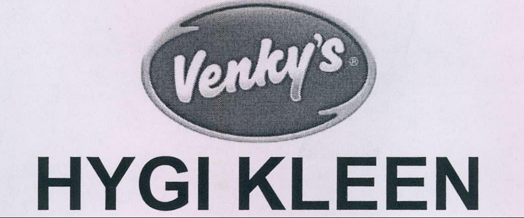 Venky's Hygi Kleen Device mark 2127304 Trademark