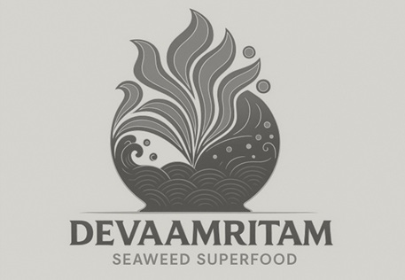 Devaamritam Seaweed Superfood (logo) Device mark 7548300 Trademark