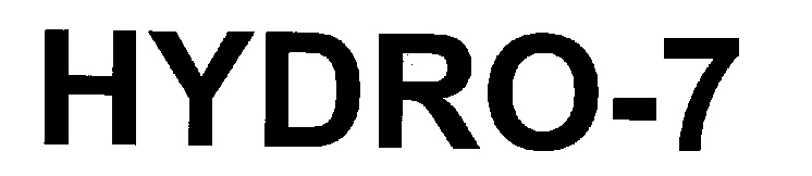 Hydro-7 Device mark 2229631 Trademark