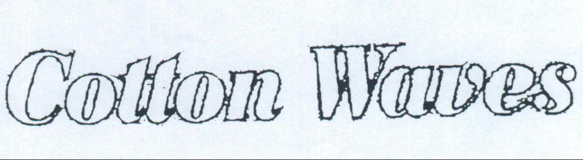Cotton Waves Device mark 2016535 Trademark