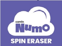 Camlin Numo Spin Eraser Device mark 7551497 Trademark