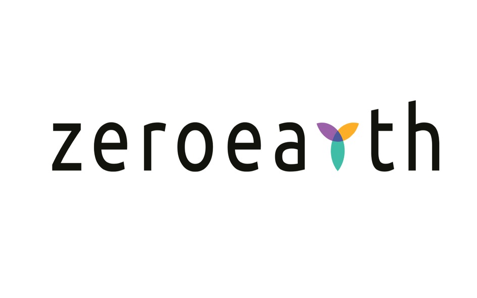Logo Of Zeroearth In An Artistic Manner Device mark 7575358 Trademark