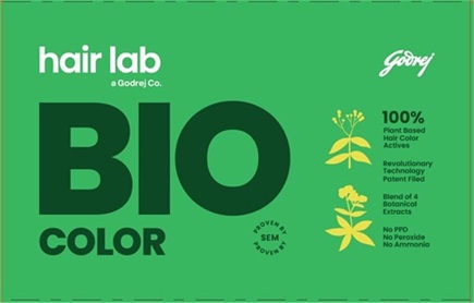 Hair Lab – A Godrej Co. Bio Color Device mark 7575626 Trademark