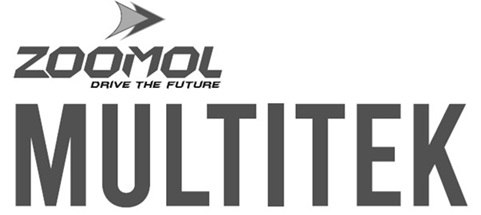 Zoomol Drive The Future Multitek (label) Device mark 7525689 Trademark