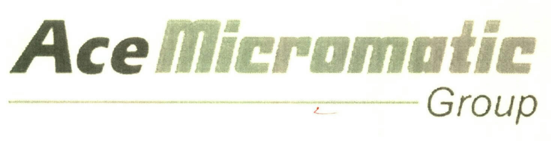 Ace Micromatic Group Device mark 2617238 Trademark