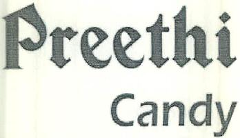 Preethi Candy Device mark 2558498 Trademark