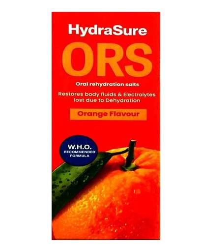 Hydrasure Ors Orange Device mark 7579007 Trademark