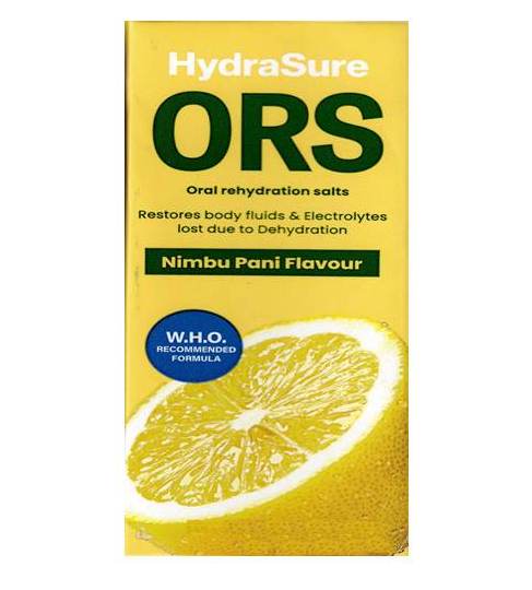 Hydrasure Ors Nimbupani Device mark 7579006 Trademark