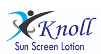 Knoll Sun Screen Lotion (device Mark) Device mark 7579995 Trademark