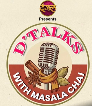 Dangal Presents D'talks With Masala Chai Device mark 7580588 Trademark