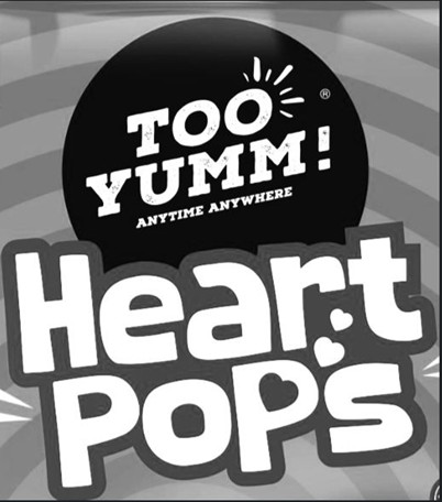 Too Yumm Heart Pops Device mark 7581140 Trademark