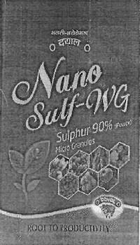 Nano Sulf-wg (device) Device mark 2532085 Trademark