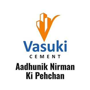 Vasuki Cement Device Of V With Slogan Device mark 7577255 Trademark