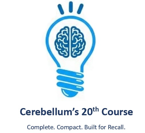 Cerebellum's 20th Course Device mark 7582319 Trademark