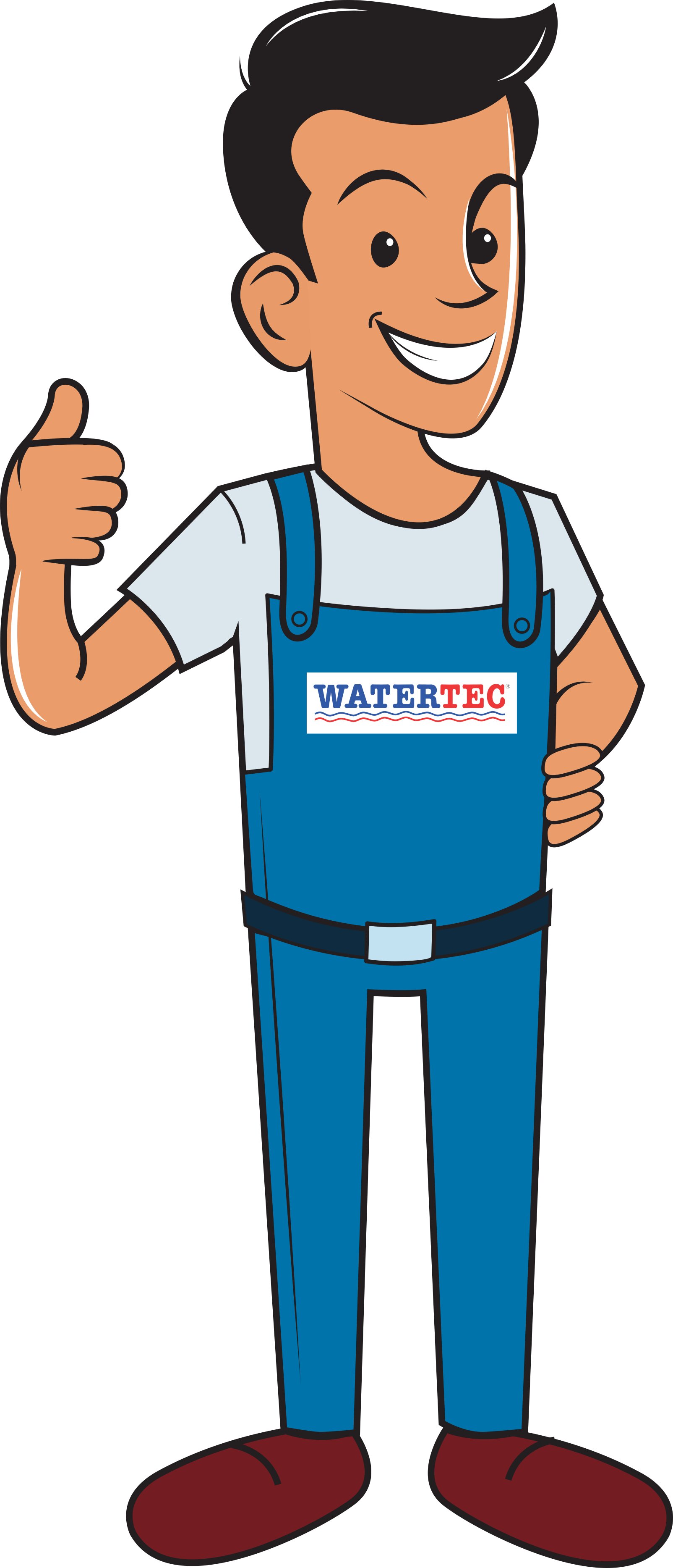 Watertec Mascot (label) Device mark 7582668 Trademark