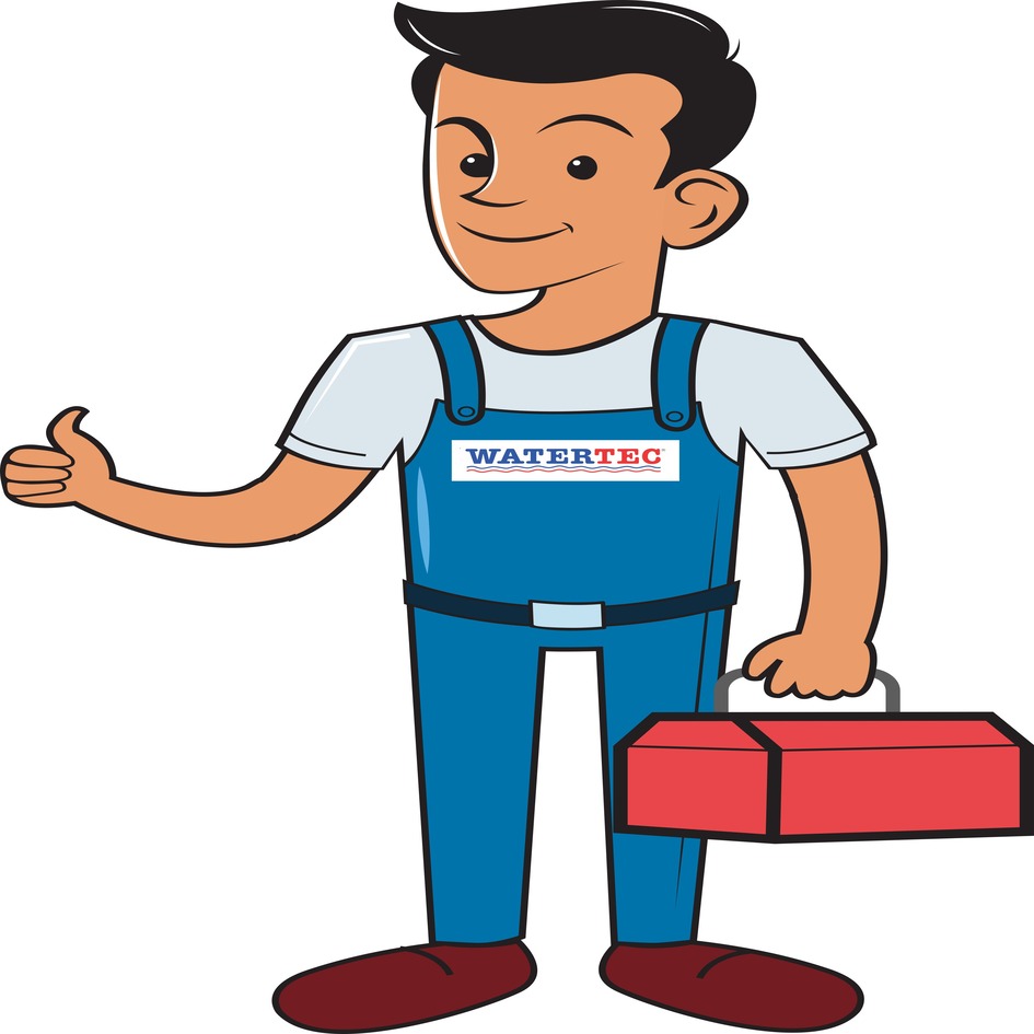 Watertec Mascot (label) Device mark 7582670 Trademark