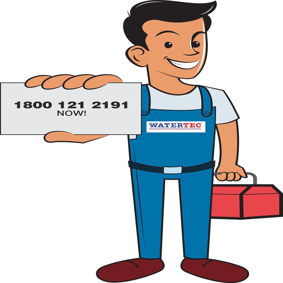 Watertec Mascot (label) Device mark 7582671 Trademark