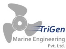 Trigen Marine Engineering Pvt Ltd. Logo Device mark 7583113 Trademark