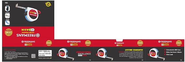 Freemans Basik Lock Device mark 7583331 Trademark