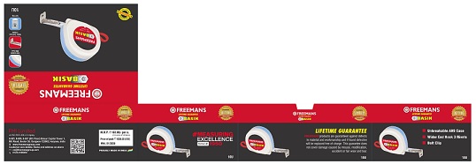Freemans Basik Device mark 7583332 Trademark