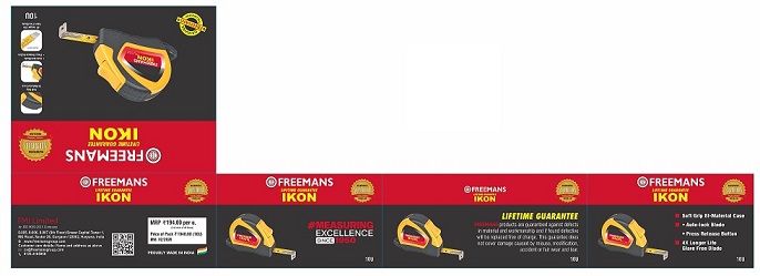 Freemans Ikon Device mark 7583337 Trademark