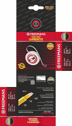 Freemans Leatherette (steel Tape) Device mark 7583338 Trademark