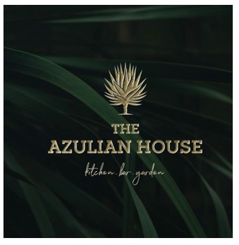 The Azulian House Kitchen. Bar. Garden (logo And Device) Device mark 7578028 Trademark
