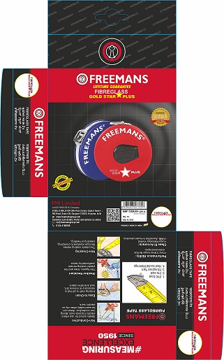Freemans Gold Star Plus Device mark 7583333 Trademark