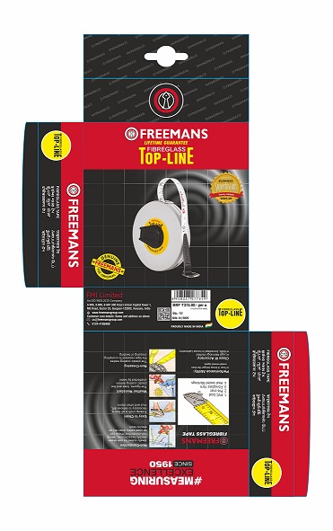 Freemans Top-line (fibreglass) Device mark 7583335 Trademark